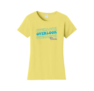 Overlook Elementary On Demand-Womens Fan Favorite Tee On-Demand Typographic