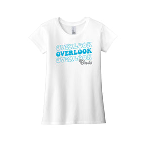 Overlook Elementary On Demand-Girls Youth Premium Tee On-Demand Typographic