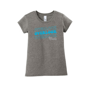 Overlook Elementary On Demand-Girls Youth Premium Tee On-Demand Typographic