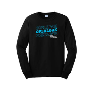 Overlook Elementary On Demand-Adult Unisex Long Sleeve Tee On-Demand Typographic