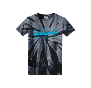 Overlook Elementary On Demand-Adult Unisex Tie-Dye Shirt On-Demand Typographic