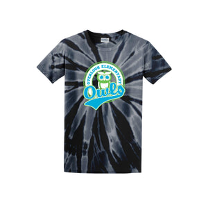 Overlook Elementary On Demand-Adult Unisex Tie-Dye Shirt On-Demand