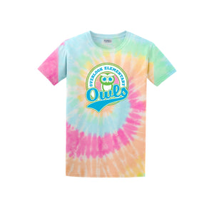 Overlook Elementary On Demand-Adult Unisex Tie-Dye Shirt On-Demand