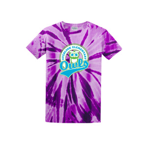 Overlook Elementary On Demand-Adult Unisex Tie-Dye Shirt On-Demand