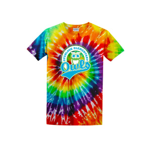 Overlook Elementary On Demand-Adult Unisex Tie-Dye Shirt On-Demand