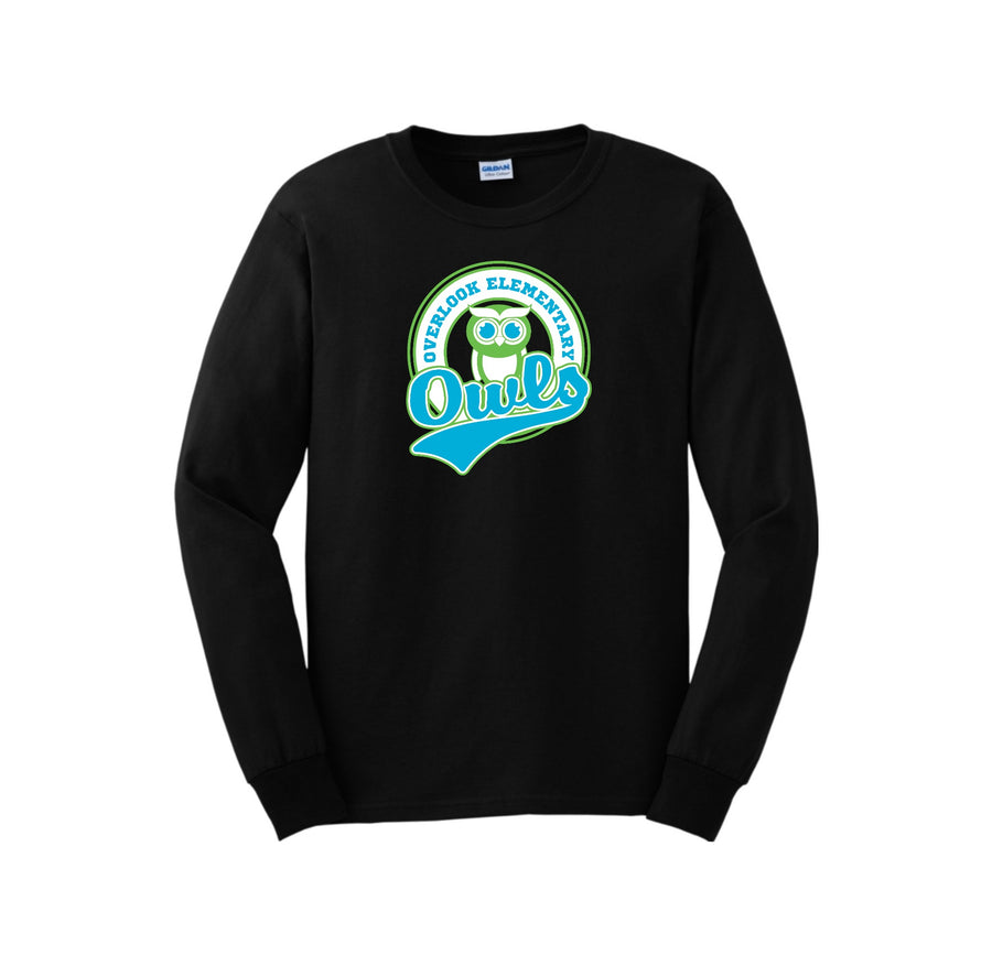 Overlook Elementary On Demand-Adult Unisex Long Sleeve Tee On-Demand