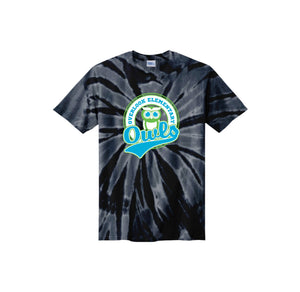 Overlook Elementary On Demand-Youth Unisex Tie-Dye Shirt On-Demand