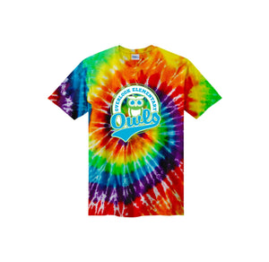 Overlook Elementary On Demand-Youth Unisex Tie-Dye Shirt On-Demand