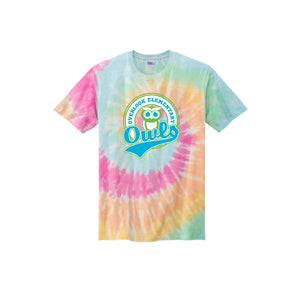 Overlook Elementary On Demand-Youth Unisex Tie-Dye Shirt On-Demand