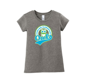 Overlook Elementary On Demand-Girls Youth Premium Tee On-Demand