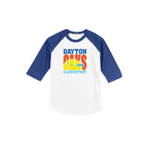 Dayton Oaks On Demand-Adult Unisex Baseball Tee On-Demand Typographic