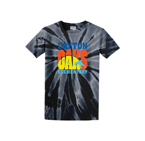 Dayton Oaks On Demand-Adult Unisex Tie-Dye Shirt On-Demand Typographic