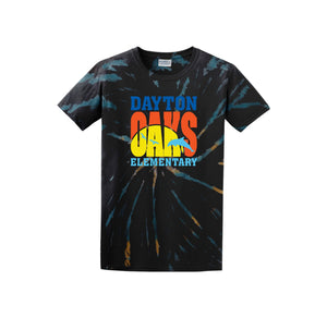 Dayton Oaks On Demand-Adult Unisex Tie-Dye Shirt On-Demand Typographic