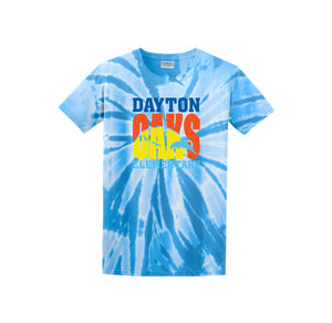 Dayton Oaks On Demand-Adult Unisex Tie-Dye Shirt On-Demand Typographic