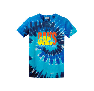 Dayton Oaks On Demand-Adult Unisex Tie-Dye Shirt On-Demand Typographic