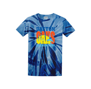 Dayton Oaks On Demand-Adult Unisex Tie-Dye Shirt On-Demand Typographic