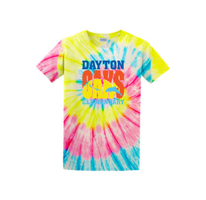 Dayton Oaks On Demand-Adult Unisex Tie-Dye Shirt On-Demand Typographic