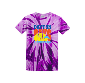 Dayton Oaks On Demand-Adult Unisex Tie-Dye Shirt On-Demand Typographic