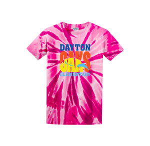 Dayton Oaks On Demand-Adult Unisex Tie-Dye Shirt On-Demand Typographic