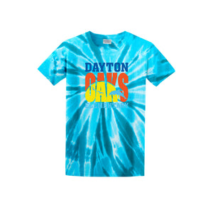 Dayton Oaks On Demand-Adult Unisex Tie-Dye Shirt On-Demand Typographic