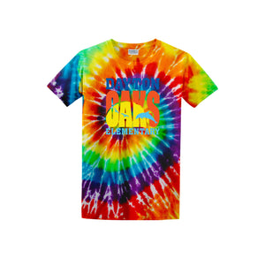 Dayton Oaks On Demand-Adult Unisex Tie-Dye Shirt On-Demand Typographic