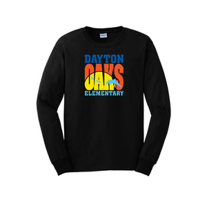 Dayton Oaks On Demand-Adult Unisex Long Sleeve Tee On-Demand Typographic