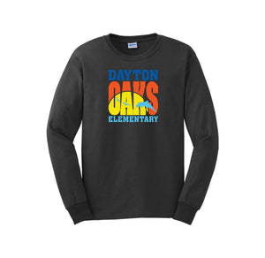 Dayton Oaks On Demand-Adult Unisex Long Sleeve Tee On-Demand Typographic