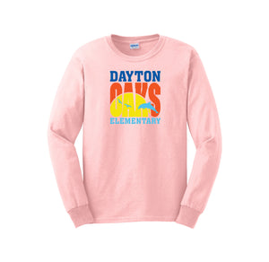 Dayton Oaks On Demand-Adult Unisex Long Sleeve Tee On-Demand Typographic