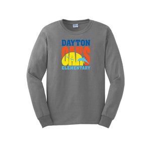 Dayton Oaks On Demand-Adult Unisex Long Sleeve Tee On-Demand Typographic