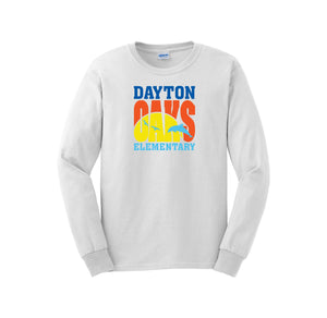 Dayton Oaks On Demand-Adult Unisex Long Sleeve Tee On-Demand Typographic