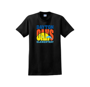 Dayton Oaks Spirit Wear 2024-25 On Demand-Adult Unisex T-Shirt On-Demand Typographic