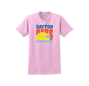 Dayton Oaks Spirit Wear 2024-25 On Demand-Adult Unisex T-Shirt On-Demand Typographic