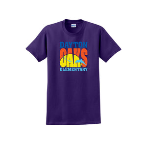 Dayton Oaks Spirit Wear 2024-25 On Demand-Adult Unisex T-Shirt On-Demand Typographic