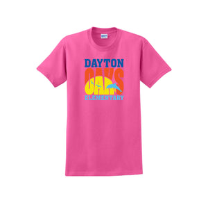 Dayton Oaks Spirit Wear 2024-25 On Demand-Adult Unisex T-Shirt On-Demand Typographic