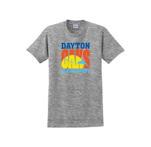 Dayton Oaks Spirit Wear 2024-25 On Demand-Adult Unisex T-Shirt On-Demand Typographic