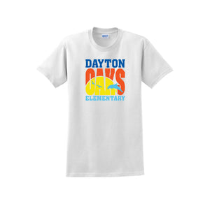 Dayton Oaks Spirit Wear 2024-25 On Demand-Adult Unisex T-Shirt On-Demand Typographic