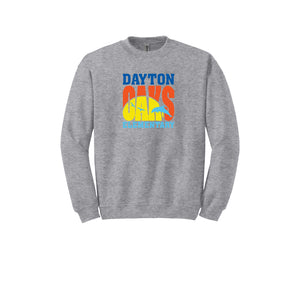 Dayton Oaks On Demand-Adult Unisex Crewneck Sweatshirt On-Demand Typographic