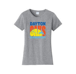 Dayton Oaks On Demand-Womens Fan Favorite Tee On-Demand Typographic