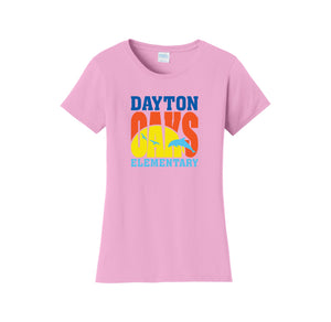 Dayton Oaks On Demand-Womens Fan Favorite Tee On-Demand Typographic