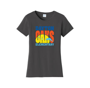 Dayton Oaks On Demand-Womens Fan Favorite Tee On-Demand Typographic