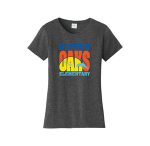 Dayton Oaks On Demand-Womens Fan Favorite Tee On-Demand Typographic