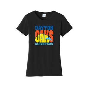 Dayton Oaks On Demand-Womens Fan Favorite Tee On-Demand Typographic