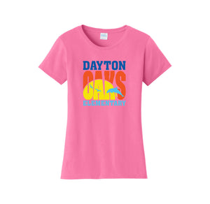 Dayton Oaks On Demand-Womens Fan Favorite Tee On-Demand Typographic