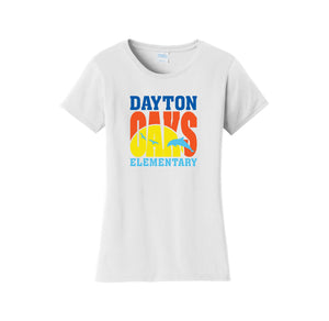 Dayton Oaks On Demand-Womens Fan Favorite Tee On-Demand Typographic