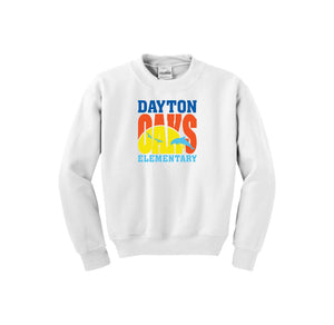 Dayton Oaks On Demand-Youth Unisex Crewneck Sweatshirt On-Demand Typographic