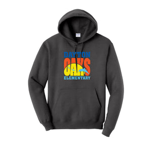 Dayton Oaks On Demand-Adult Unisex Hoodie On-Demand Typographic