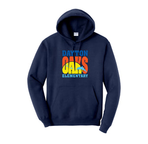 Dayton Oaks On Demand-Adult Unisex Hoodie On-Demand Typographic