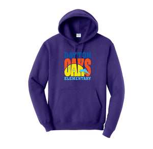 Dayton Oaks On Demand-Adult Unisex Hoodie On-Demand Typographic