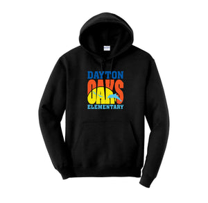 Dayton Oaks On Demand-Adult Unisex Hoodie On-Demand Typographic