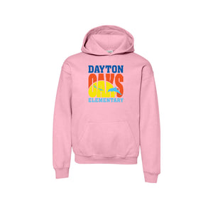 Dayton Oaks On Demand-Youth Unisex Hoodie On-Demand Typographic